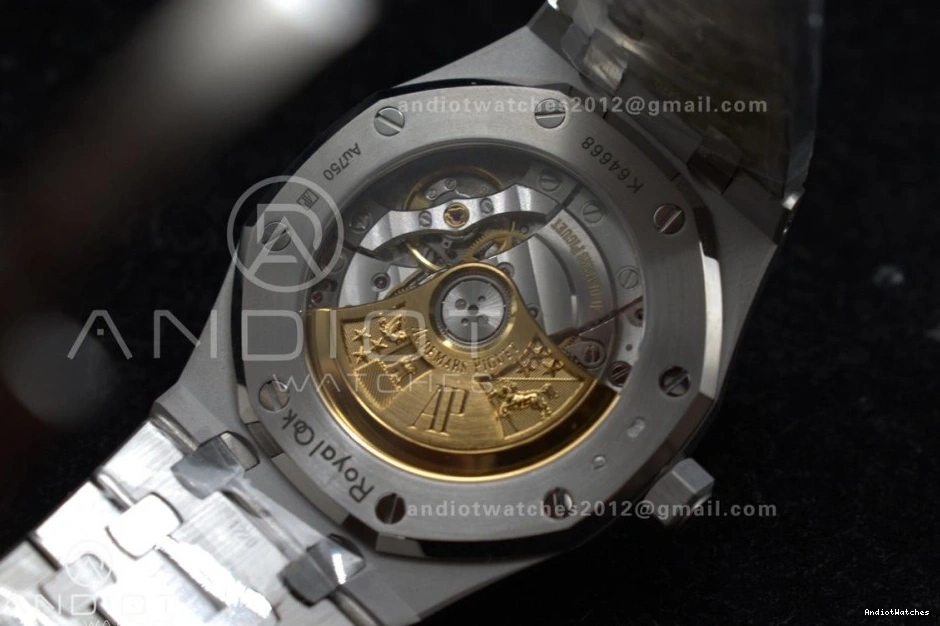 SA3120 Affordable Frosted SS Super SS 15454 On Textured White Dial Royal Clone Oak 1033 Edition APSF 1:1 Best 37mm Bracelet 1002